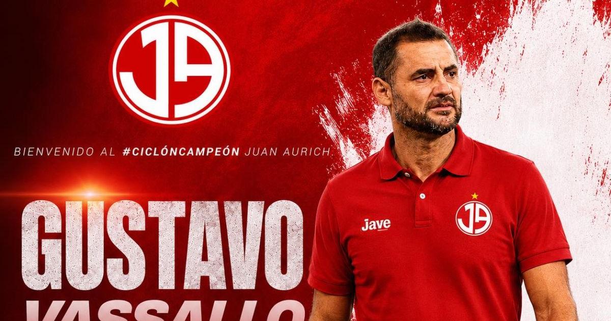 Vasallo asumió Como director deportivo del Juan Aurich