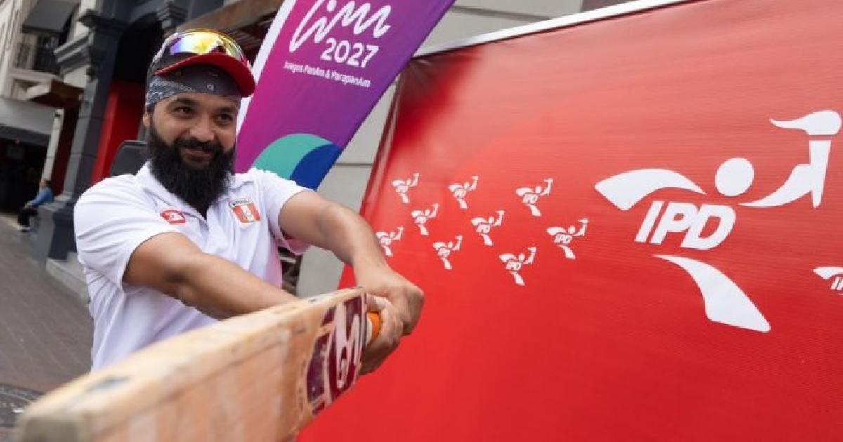 IPD impulsa el cricket rumbo a Panamericanos Lima 2027 con activación en Miraflores