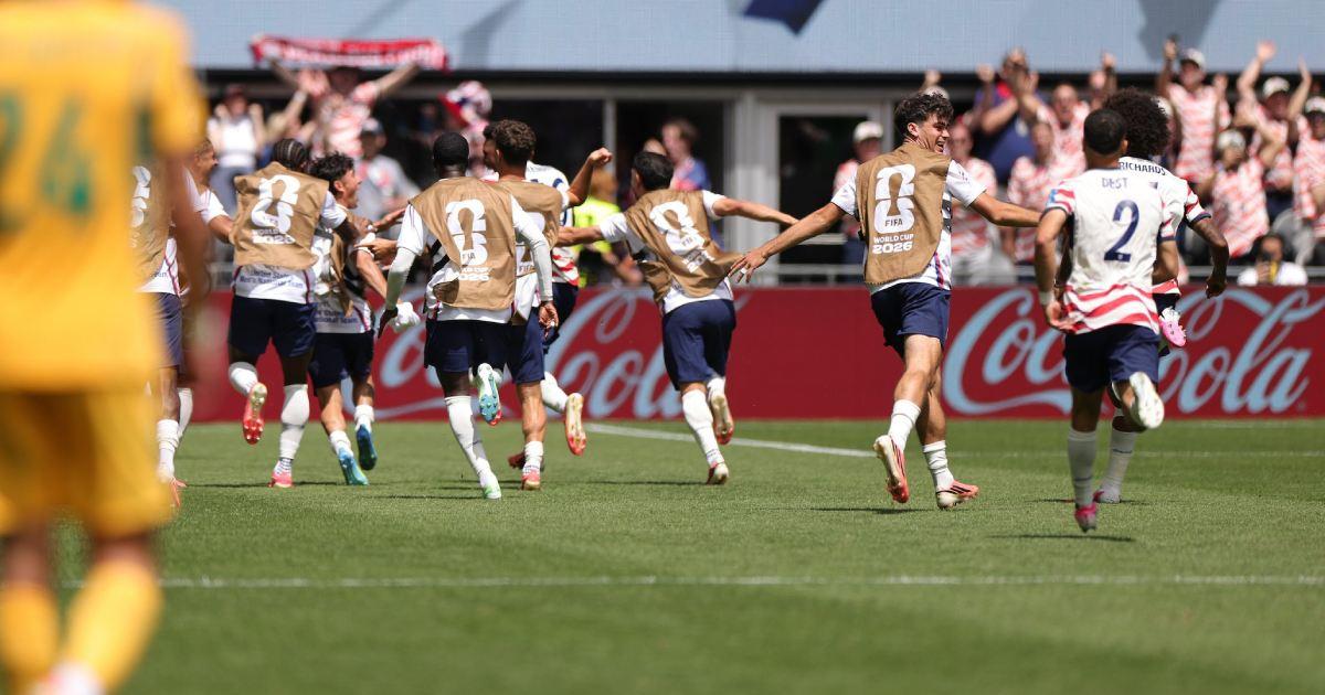 🔴#ENVIVO| Estados Unidos se impone sobre Australia en Seattle