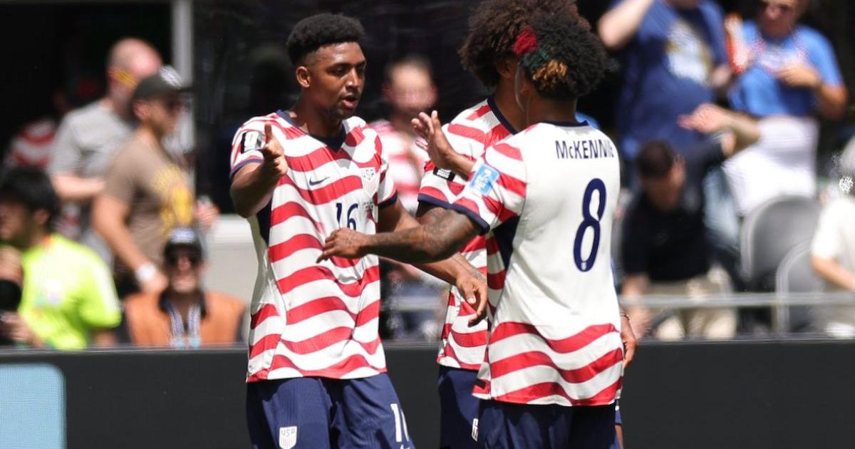 🔴#ENVIVO| Estados Unidos se impone sobre Australia en Seattle