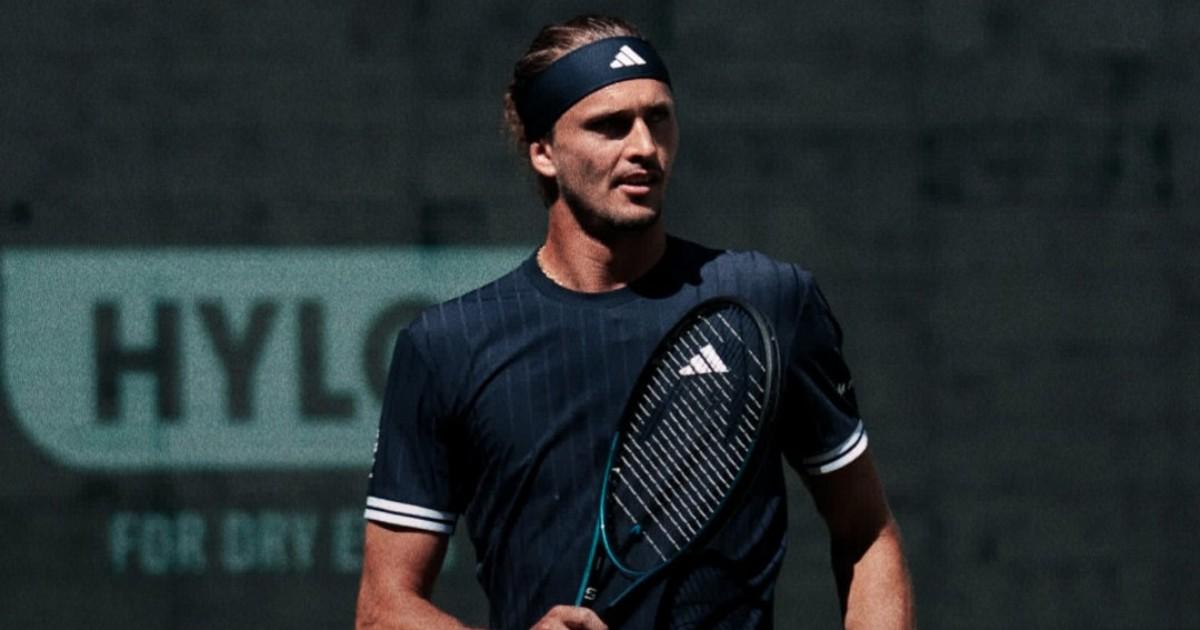 Zverev debutó con triunfo en Halle