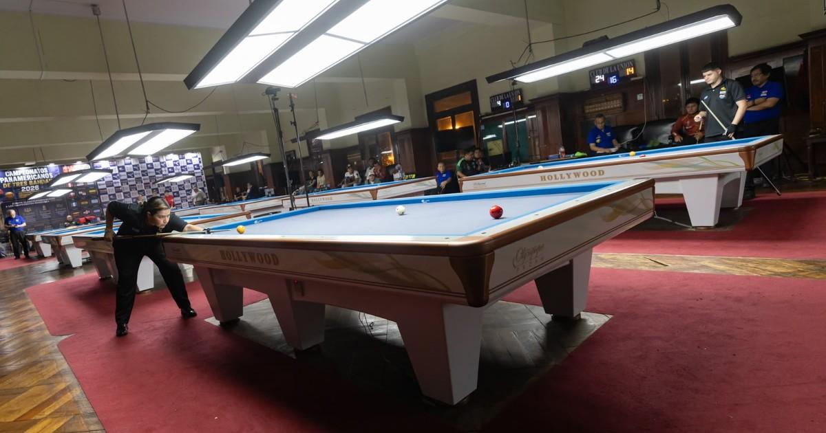 IPD fortalece el billar peruano con modernas mesas de alta competencia estrenadas en el Campeonato Panamericano