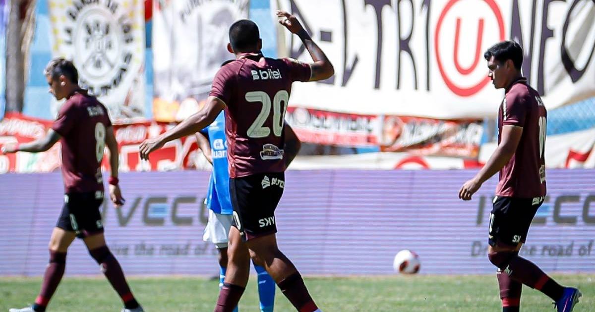 🔴#ENVIVO | Universitario supera 2-1 al ADT en Tarma