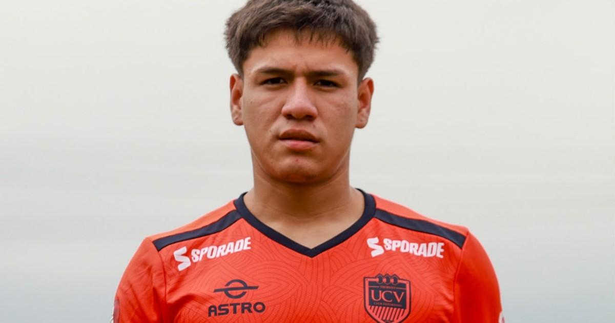 Axel Cabellos es nuevo jugador de la Universidad César Vallejo