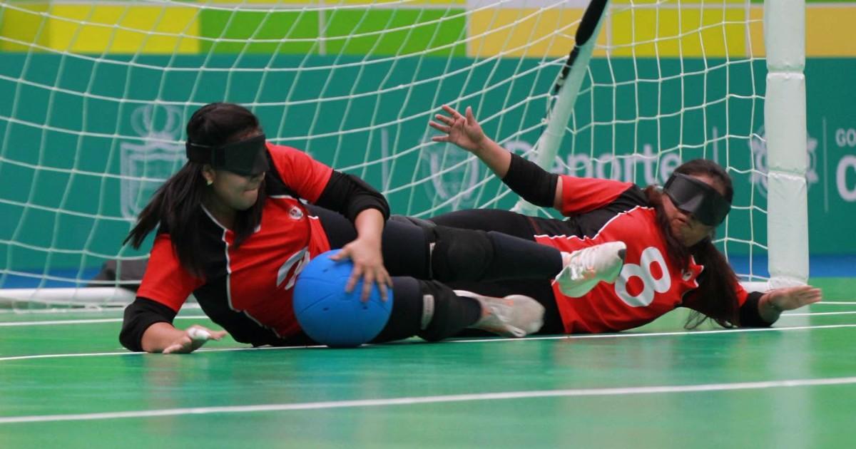 Selección de Goalball femenino se quedó con la medalla de plata en los Juegos Parasuramericanos Valledupar 2026