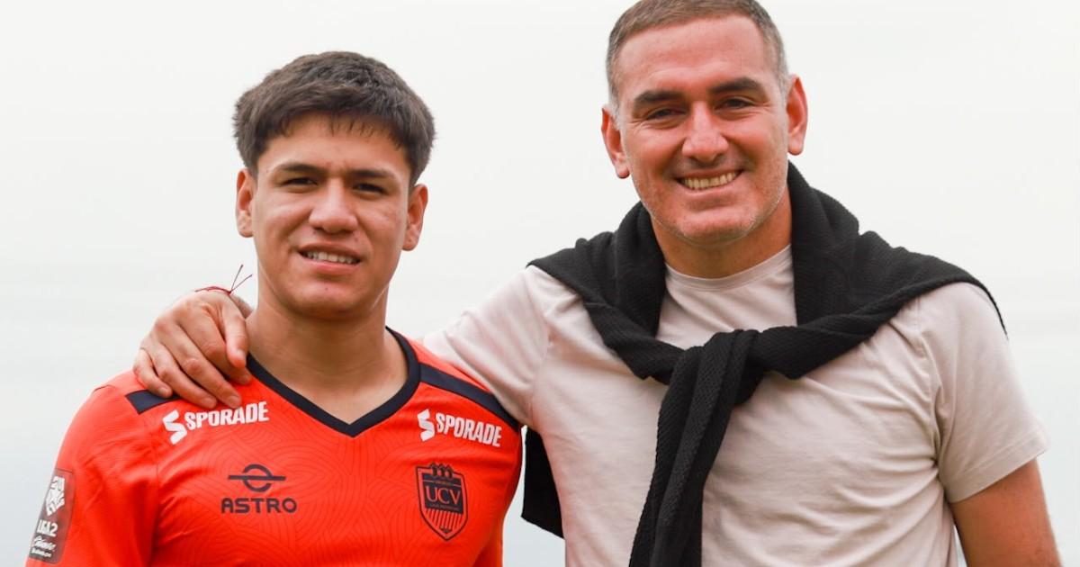 Axel Cabellos es nuevo jugador de la Universidad César Vallejo