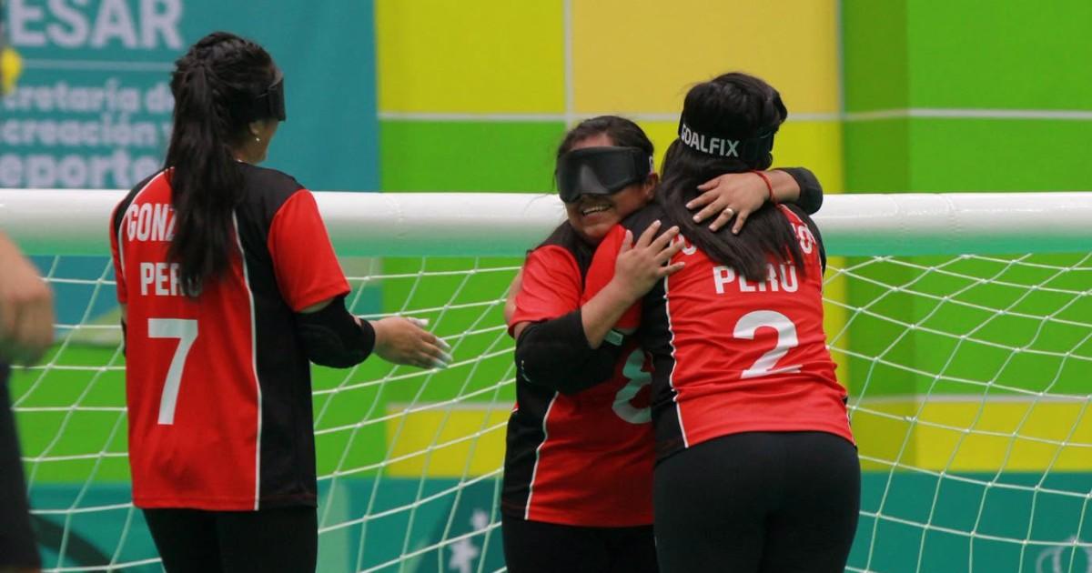 Selección de Goalball femenino se quedó con la medalla de plata en los Juegos Parasuramericanos Valledupar 2026