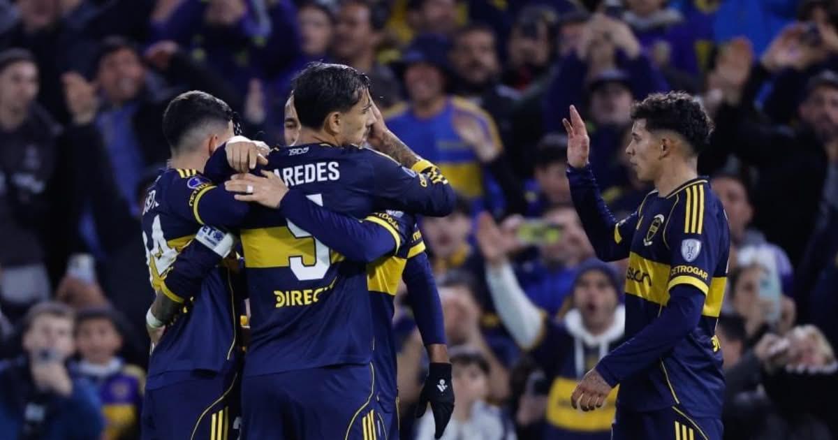 (VIDEO) Boca Juniors tomó ventaja ante O'Higgins en la repesca de la Copa Sudamericana