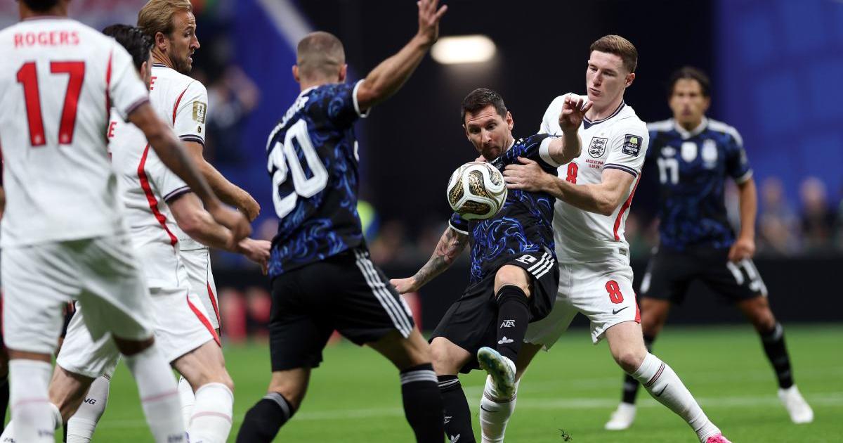 🔴#ENVIVO | ¡Por un cupo a la final! Inglaterra vence a Argentina en Atlanta