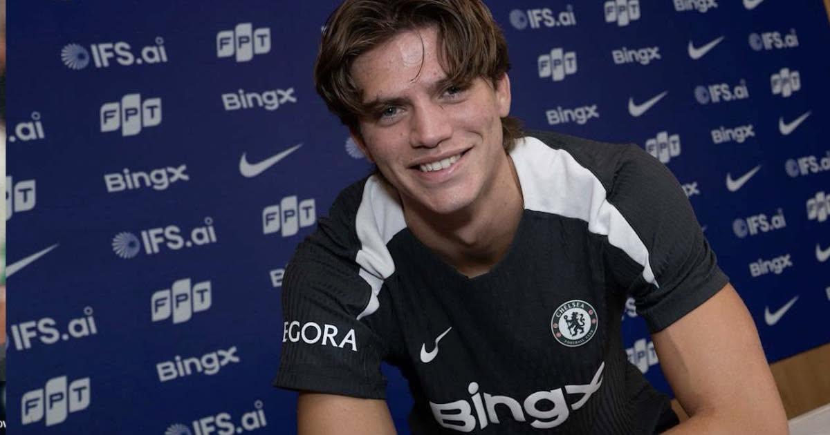 Chelsea fichó a italiano Marco Palestra