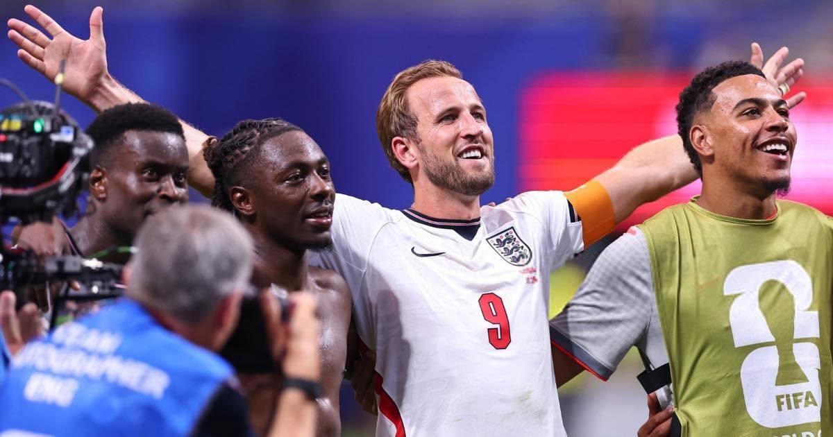 (VIDEO) ¡A todo pulmón! Mira la emotiva celebración de Inglaterra tras meterse a octavos