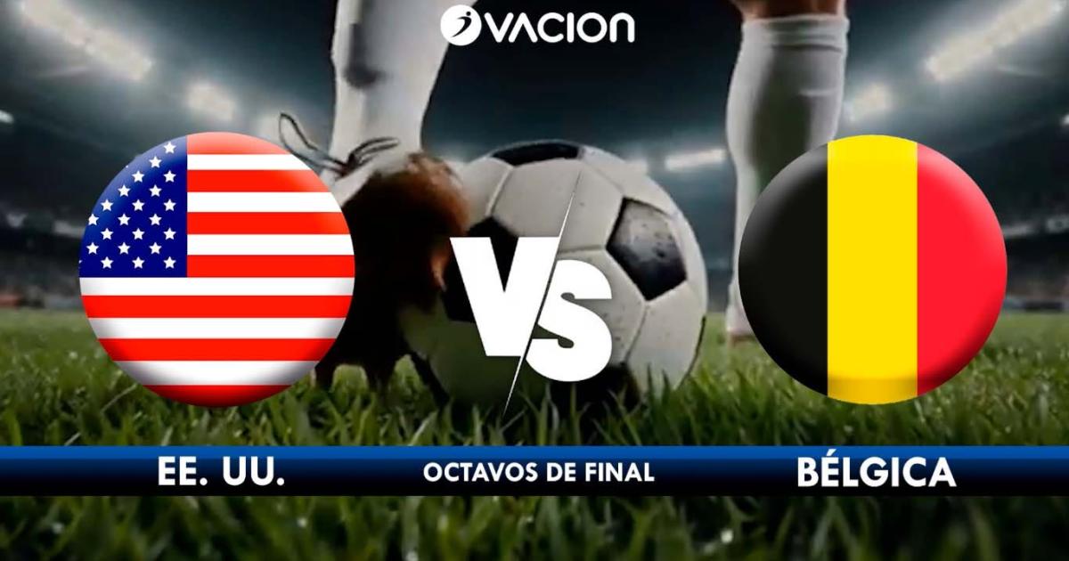 🔴 #ENVIVO | Conoce las alineaciones de Estados Unidos vs. Bélgica