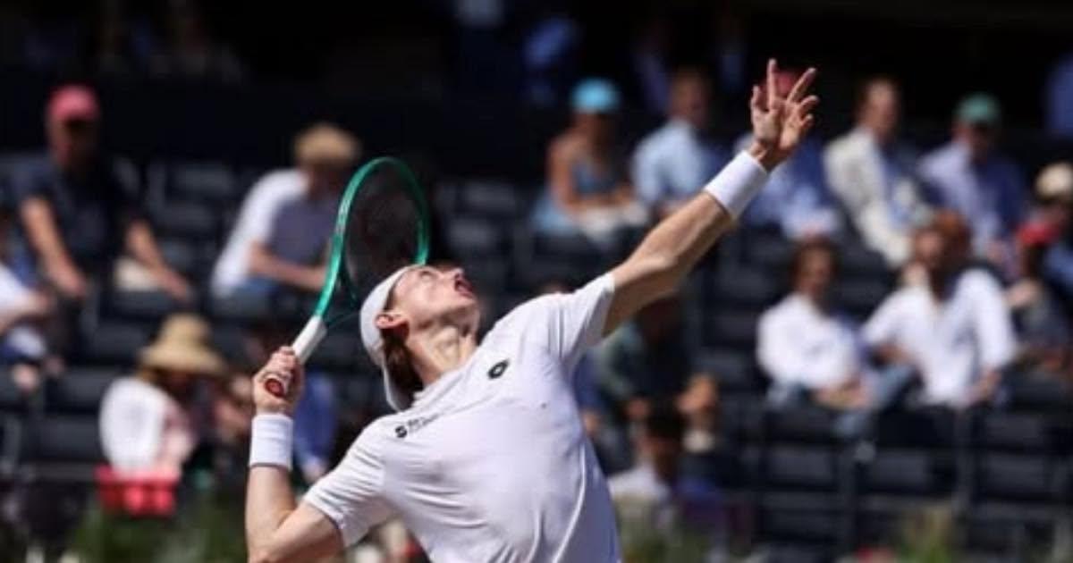 Ignacio Buse se despidió de Wimbledon: cayó en dobles junto a Marco Trungelliti