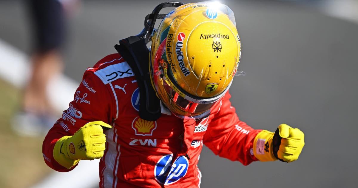 Lewis Hamilton se quedó con la pole de la sprint del GP de Gran Bretaña
