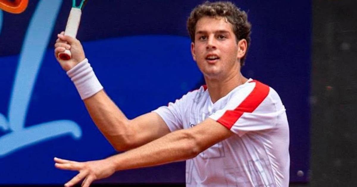 Nicolás Baena cayó ante japonés Tabata y se despidió de Wimbledon Junior