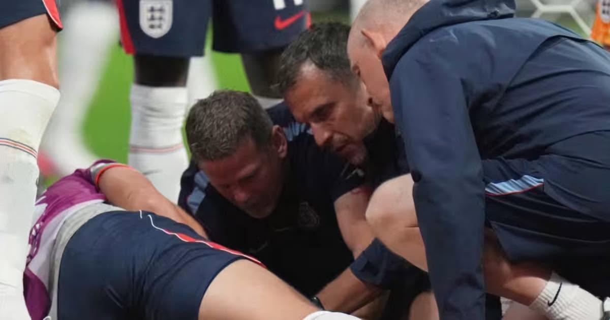 Jordan Henderson y su insólita lesión tras celebrar el triunfo de Inglaterra
