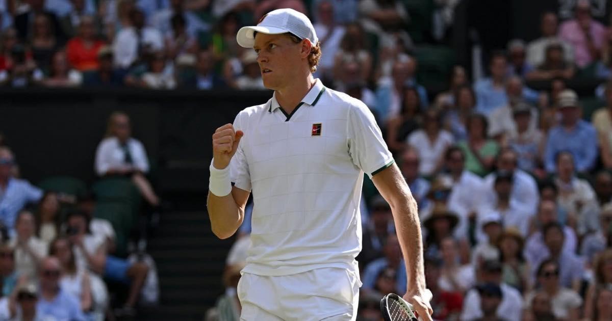 Jannik Sinner venció a Novak Djokovic y avanzó a la final de Wimbledon