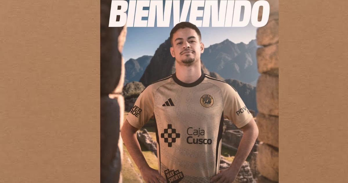¡De crema a dorado! Brasileño Miguel Silveira es nuevo jugador de Cusco FC