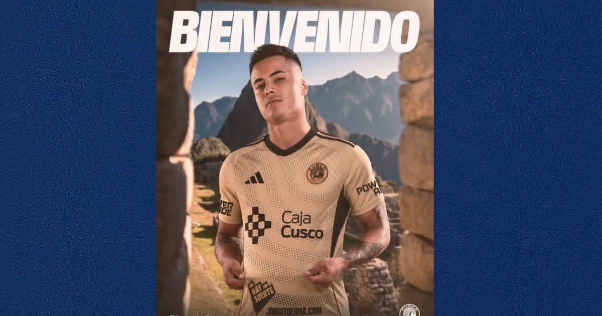 Cusco FC anunció el fichaje de Ricardo Lagos para el Torneo Clausura
