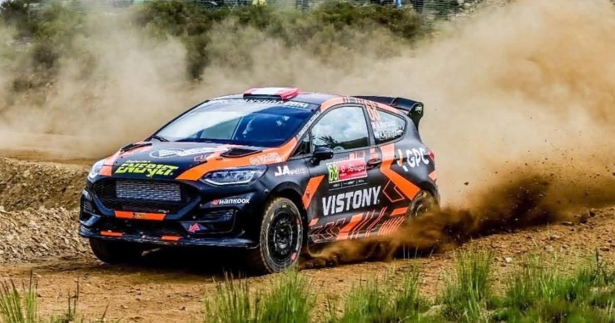 Piloto peruano André Martínez afronta un nuevo reto mundialista en el Rally de Estonia