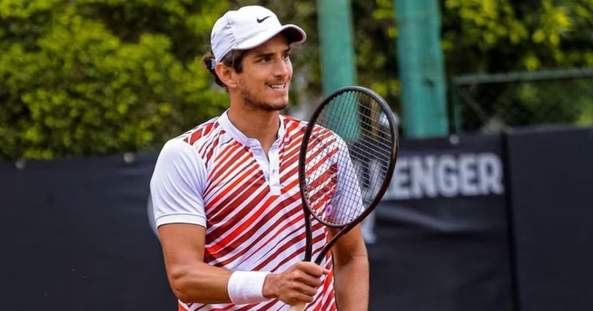 ¡Conner Huertas del Pino avanzó a la gran final de dobles del M25 de Sao Paulo!