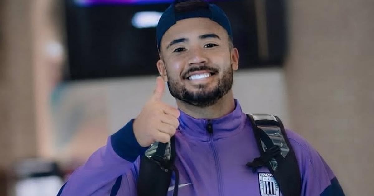 Nicolás Díaz cuestionó el penal no cobrado a Alianza Lima: “Para todos fue penal”