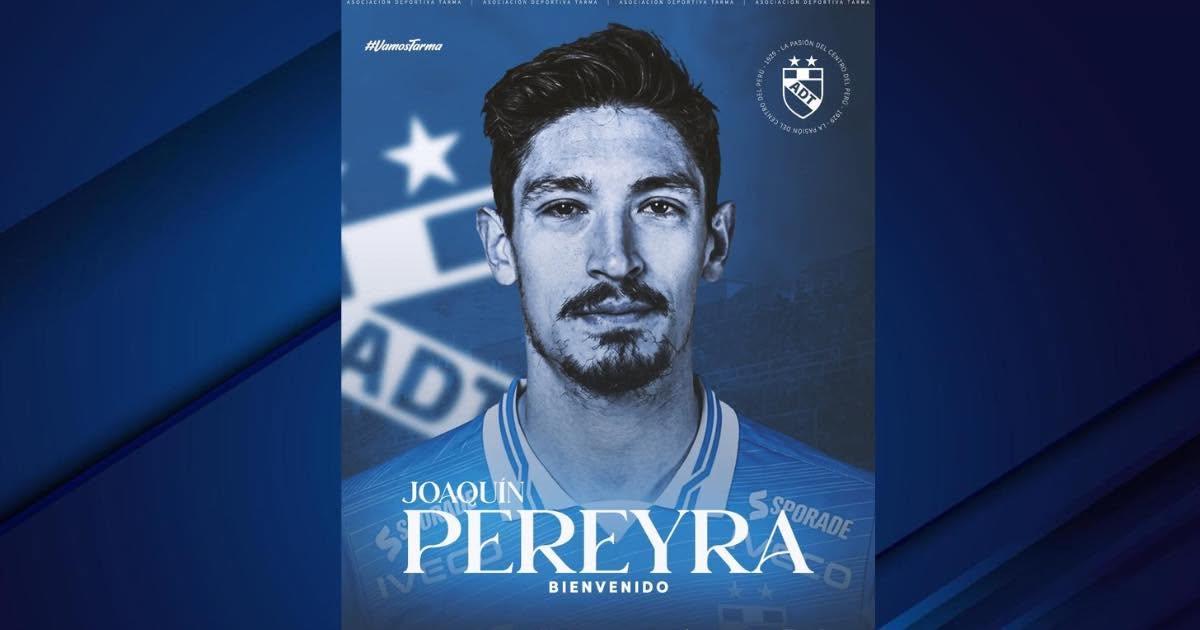 ADT anunció el fichaje del uruguayo Joaquín Pereyra