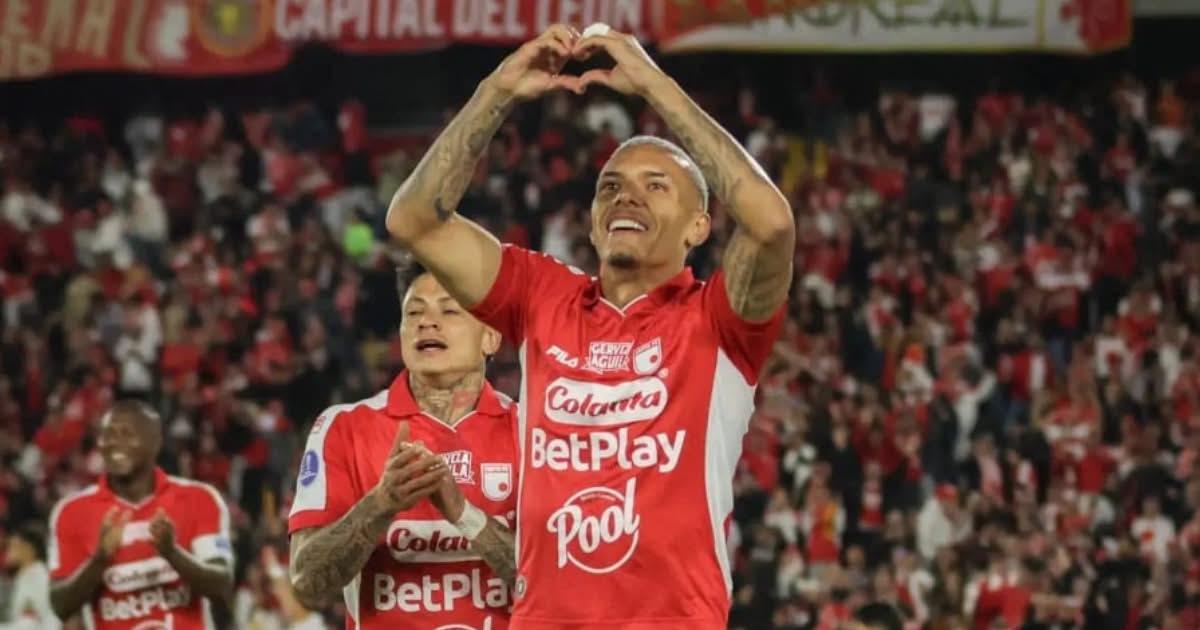 (VIDEO) Santa Fe venció a Caracas y quedó cerca de los 8avos. de final de la Sudamericana