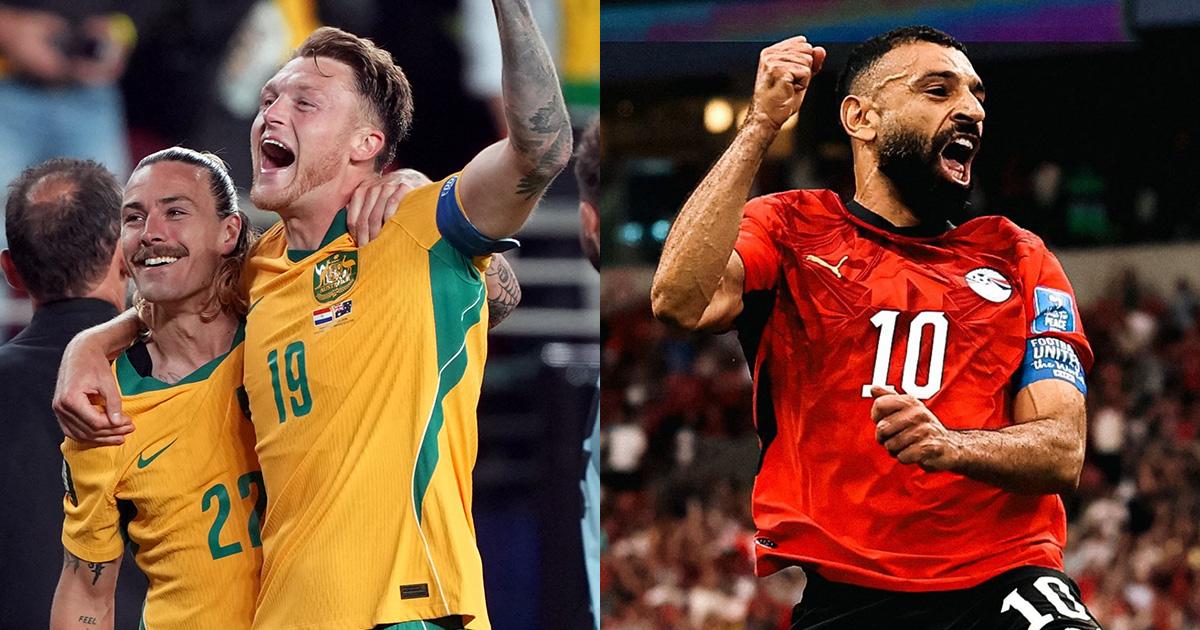 🔴#ENVIVO Australia iguala sin goles ante Egipto por los 16avos del Mundial 2026