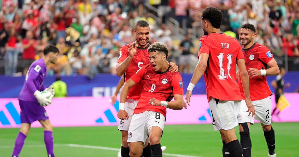 🔴#ENVIVO Egipto vence 1-0 a Australia por los 16avos del Mundial 2026