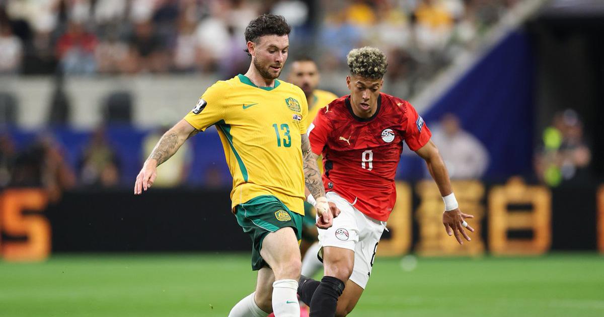 🔴#ENVIVO Egipto iguala 1-1 ante Australia por los 16avos del Mundial 2026
