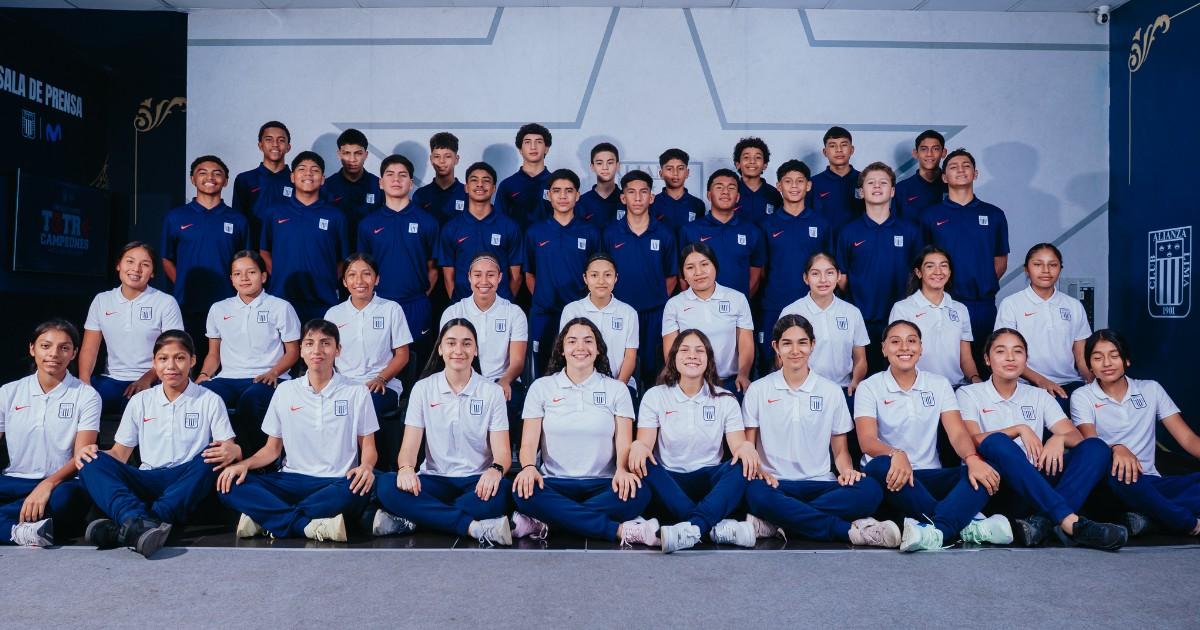 Canteras de Alianza Lima están listas para nuevo reto internacional