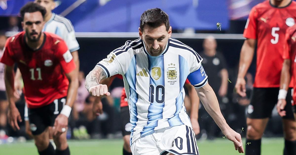 VIDEO | 🔴#ENVIVO Egipto vence por 1-0 a Argentina por los octavos de final