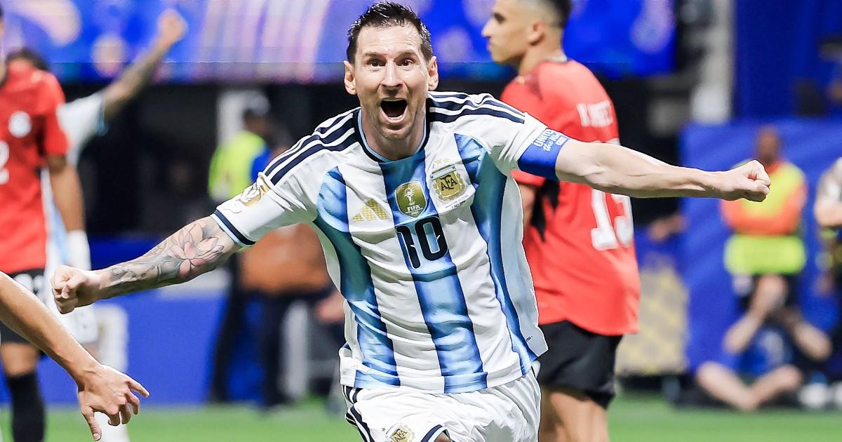 (VIDEO | FOTOS) ¡Remontada épica! Argentina venció por 3-2 a Egipto tras ir 2-0 abajo