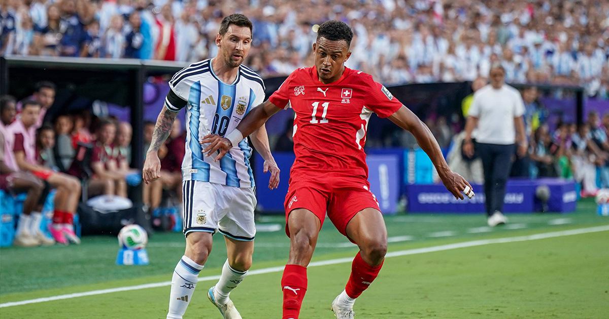 🔴#ENVIVO Argentina iguala 1-1 ante Suiza por el Mundial 2026
