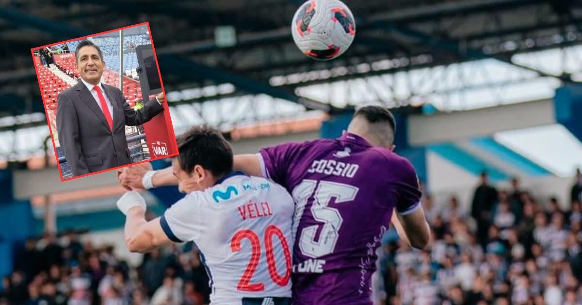 Reátegui: "Menéndez debió cobrar penal y expulsar al jugador de Comerciantes Unidos"