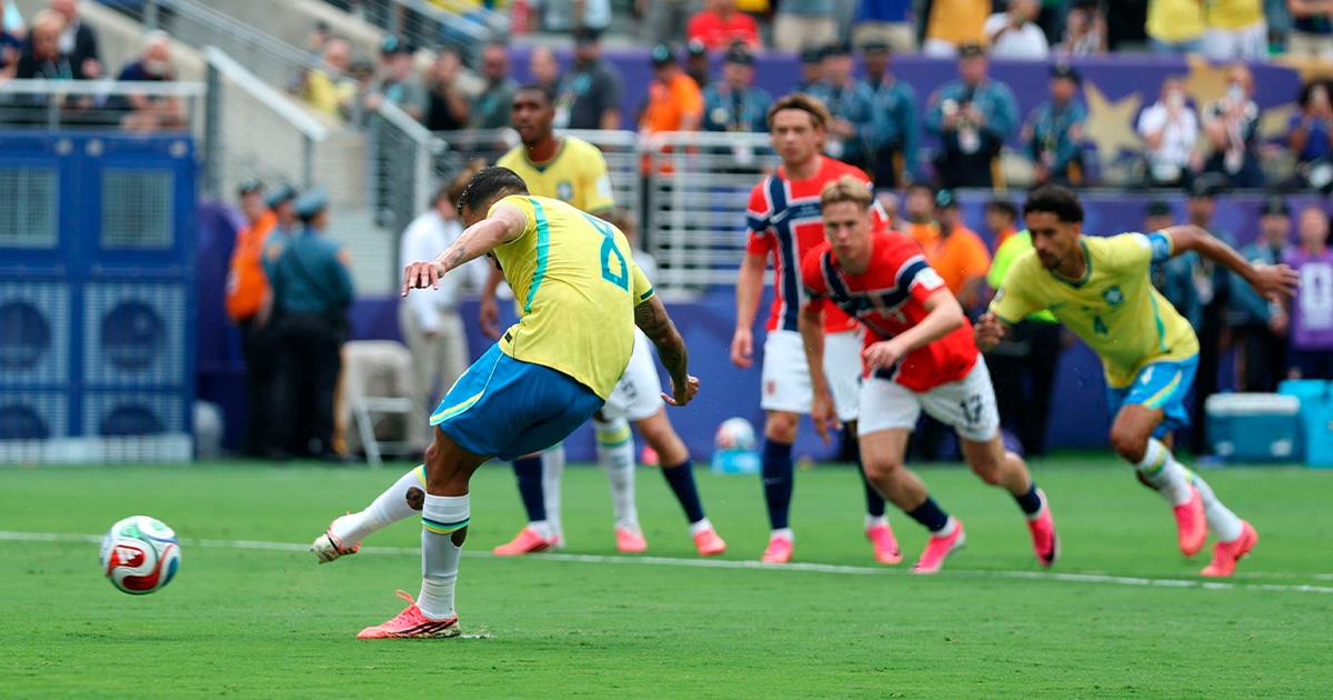 🔴#ENVIVO Brasil iguala sin goles ante Noruega por los octavos del Mundial 2026