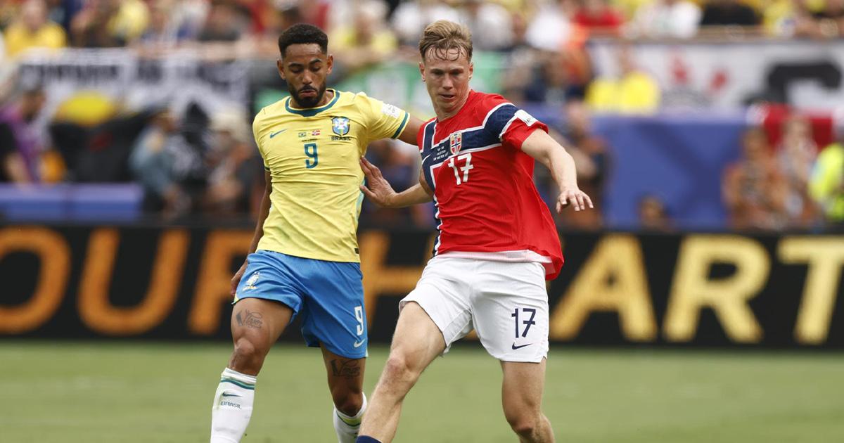 🔴#ENVIVO Brasil iguala sin goles ante Noruega por los octavos del Mundial 2026