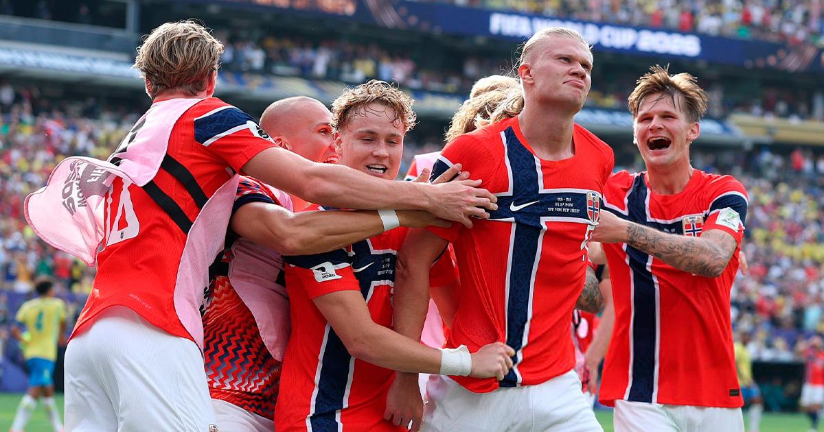 (VIDEO | FOTOS) ¡Sorpresa vikinga! Noruega eliminó a Brasil del Mundial 2026