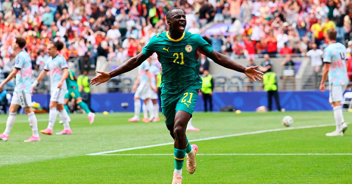 🔴#ENVIVO Senegal vence 1-0 a Bélgica por los 16avos del Mundial 2026