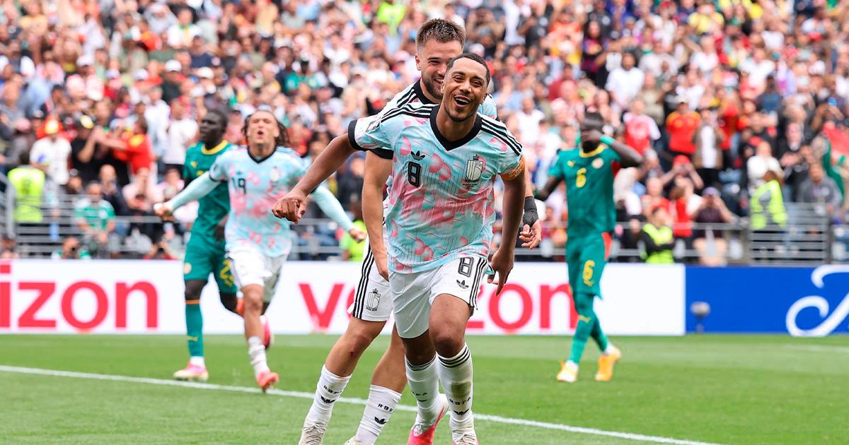 (VIDEO | FOTOS) ¡Partidazo! Bélgica remontó ante Senegal en la prórroga y avanzó en el Mundial 2026