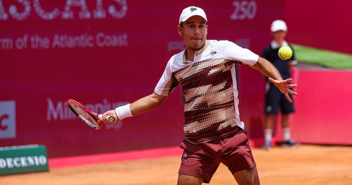 Gonzalo Bueno remontó y ganó en la primera ronda de ATP de Estoril