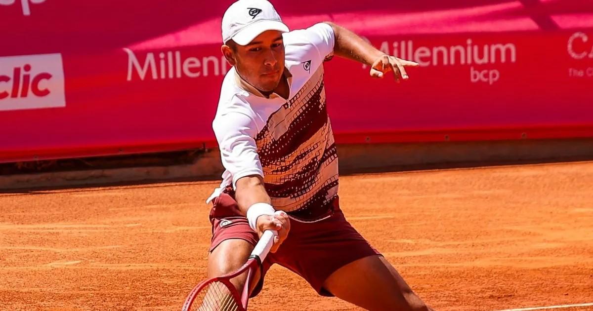 Gonzalo Bueno cayó ante portugués Jaime Faria en Estoril