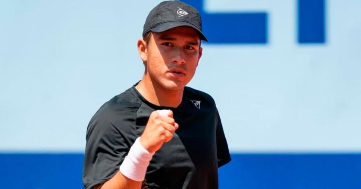 Gonzalo Bueno debutó con triunfo en Challenger en República Checa