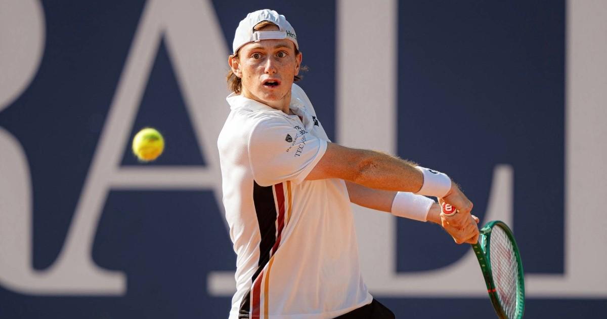 Buse fue eliminado en el ATP de Kitzbühel