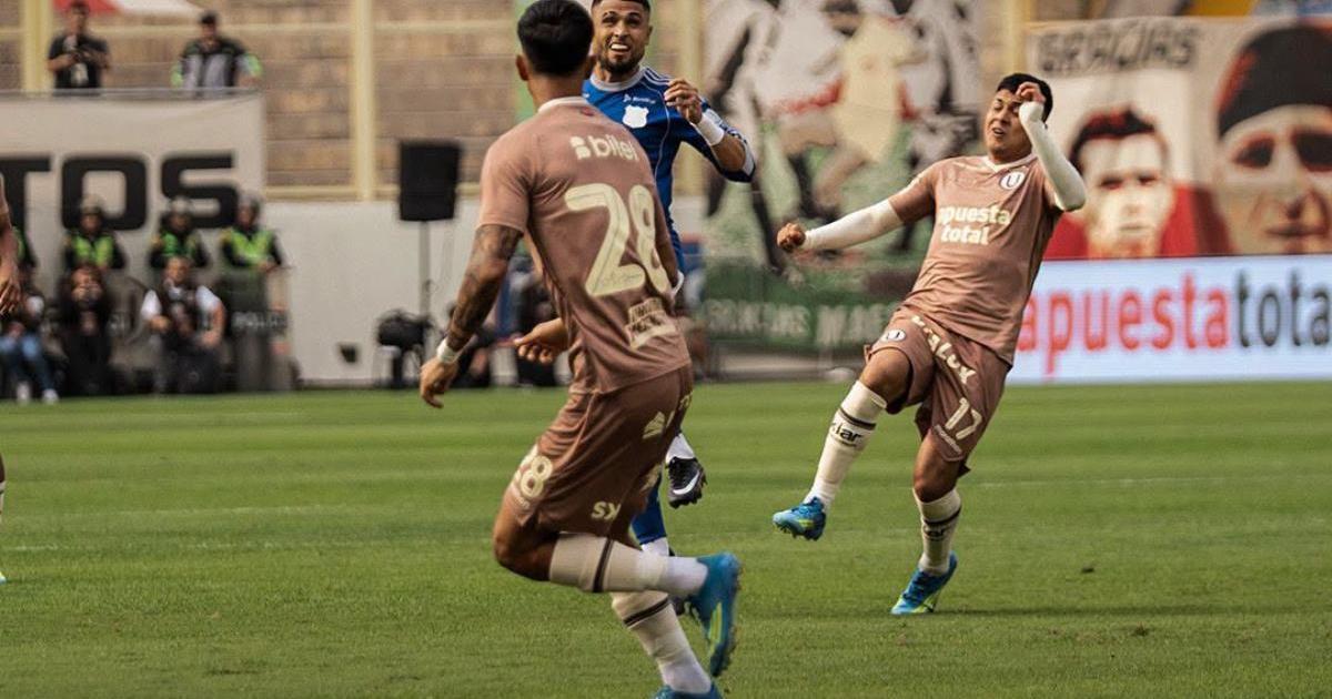 🔴#ENVIVO| Universitario vence a Millonarios en el Monumental