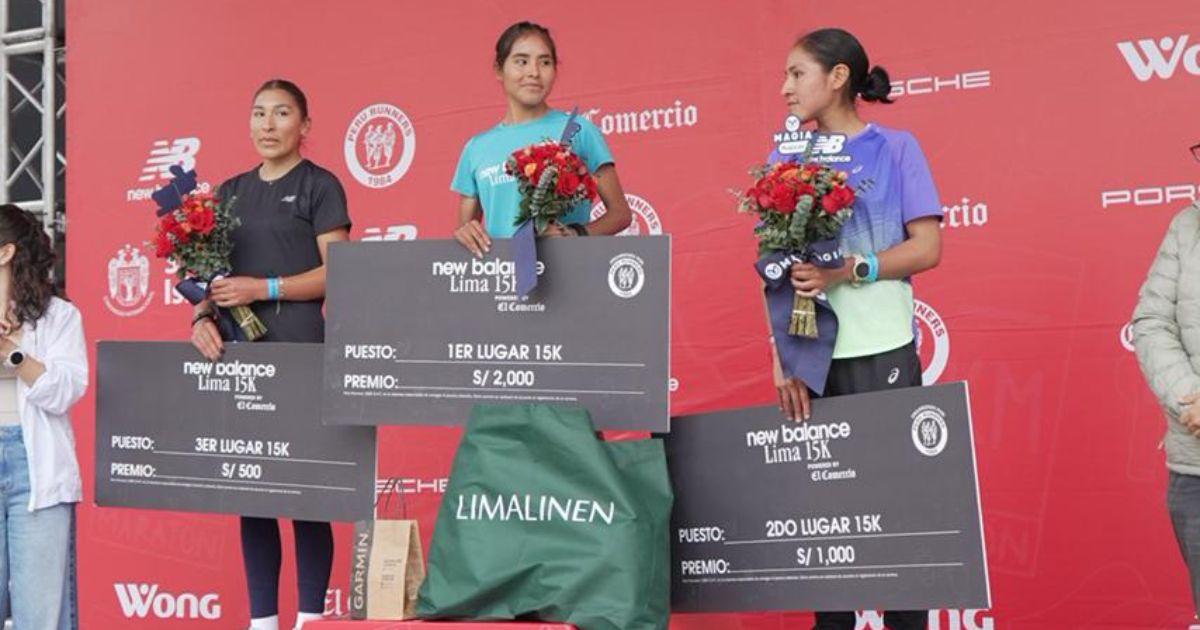 New Balance Lima 15K tomó Lima con una segunda edición consecutiva