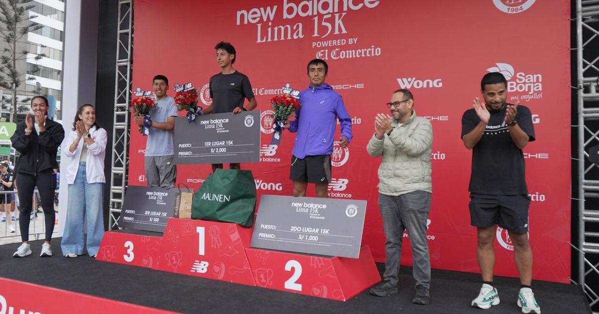 New Balance Lima 15K tomó Lima con una segunda edición consecutiva