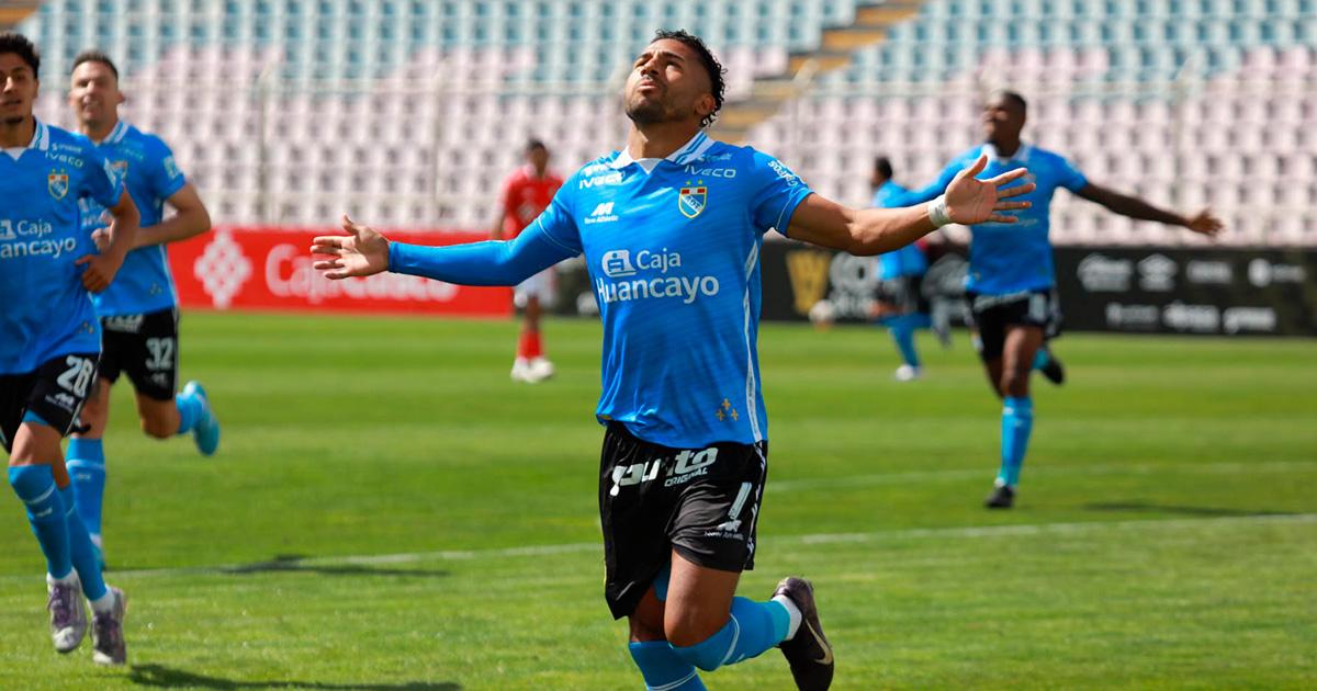 (FOTOS) ADT venció 3-2 a Cienciano y clasificó a cuartos de final de la Copa de la Liga