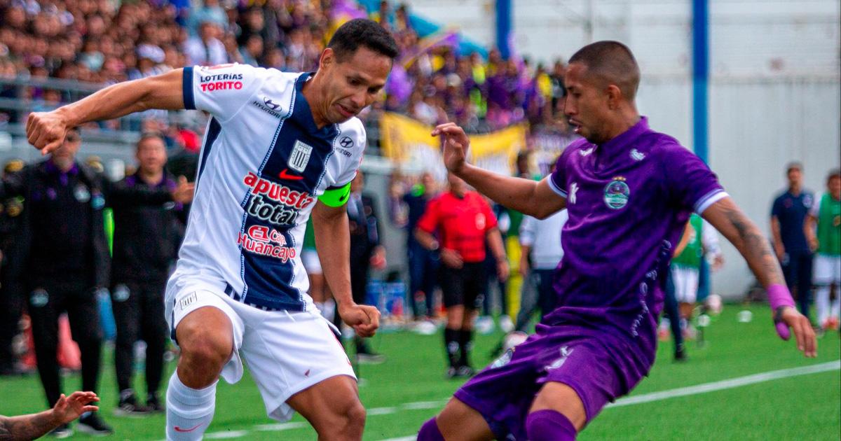 (VIDEO | FOTOS) Comerciantes Unidos igualó 2-2 ante Alianza Lima en Cutervo